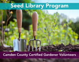 Certified Gardener's Seed Saving Library, Camden County, NJ