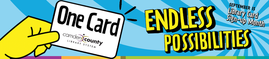 Library Card sign up month