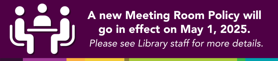 Meeting Room Policy Update