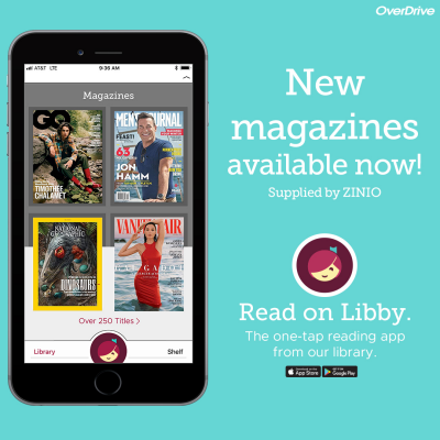 RB Digital Magazines Now Available Through Libby!