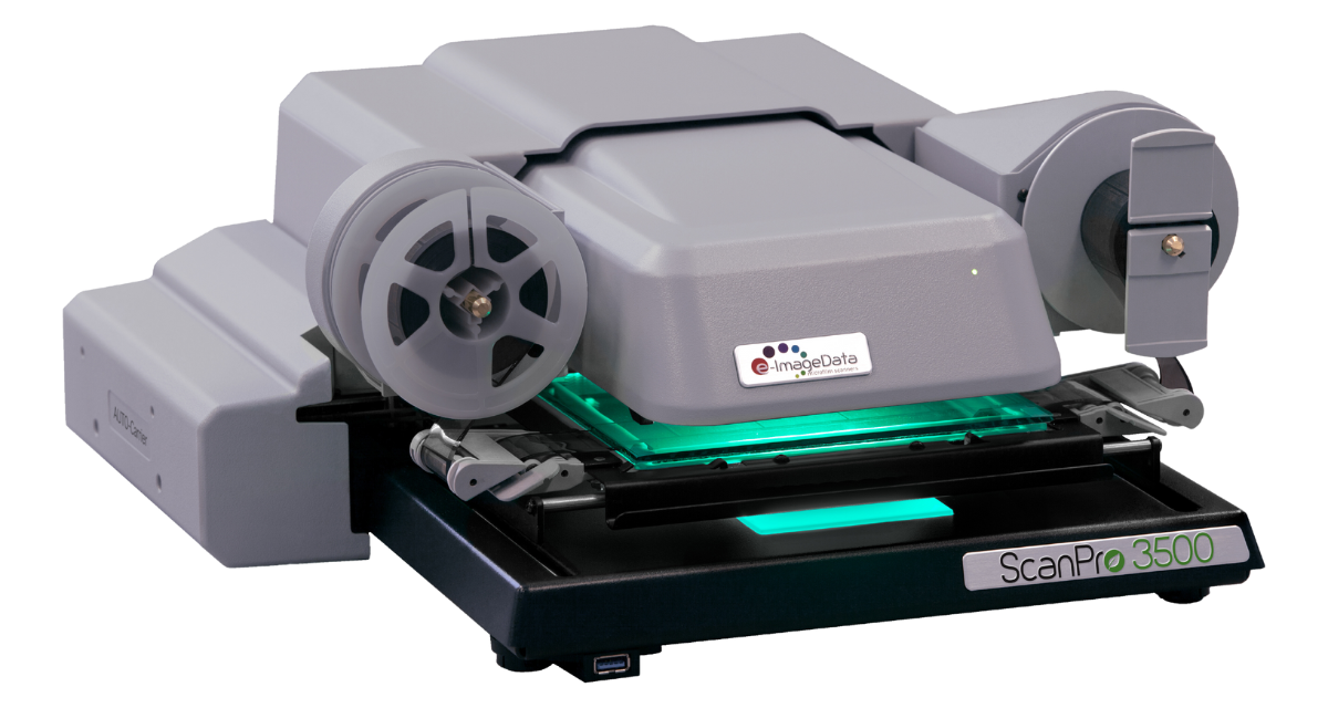 ScanPro 3500 computers microfilm scanner