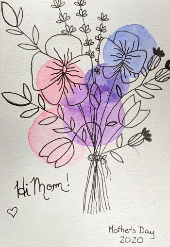 Mother's Day Flowers by Anonymous