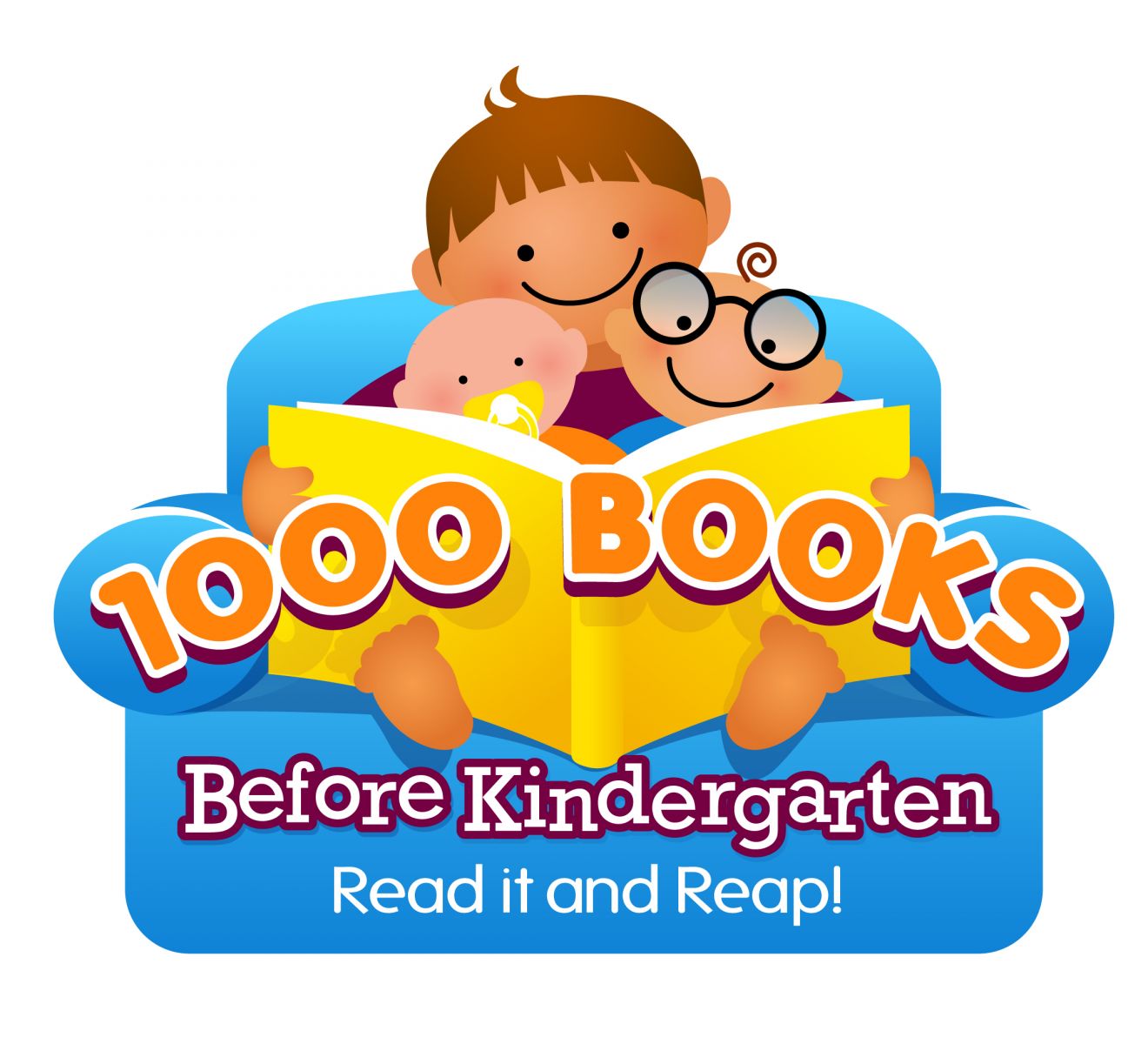 Image result for 1000 books before kindergarten