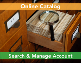 Catalog: Search, Place Holds, Renew