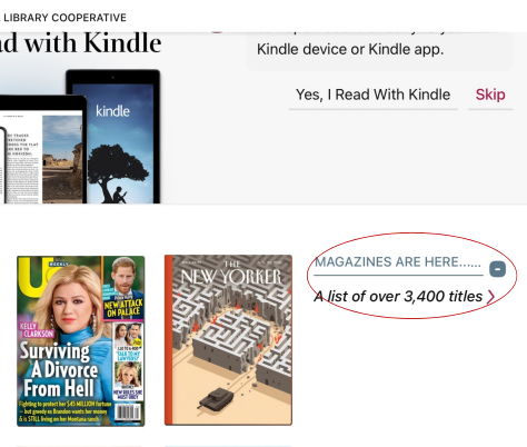 Choose Magazines