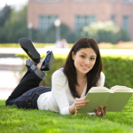 Girl Studying