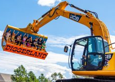 Diggerland USA: Construction themed playland and water park