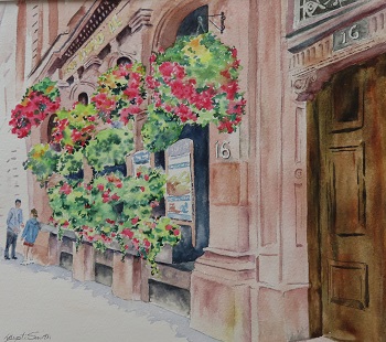 London Pub by Julie S.