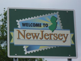 Welcome to New Jersey