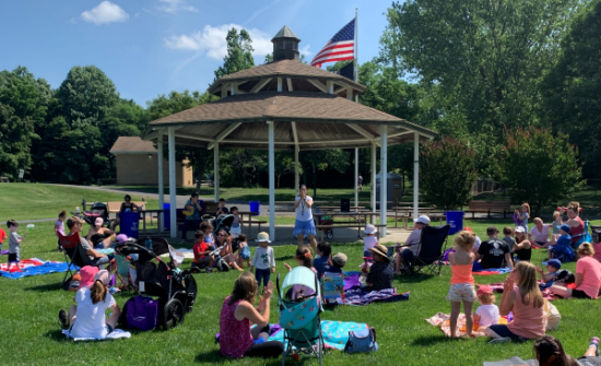 Outdoor Storytime