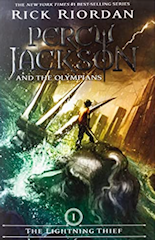 Percy Jackson by Rick Riordan