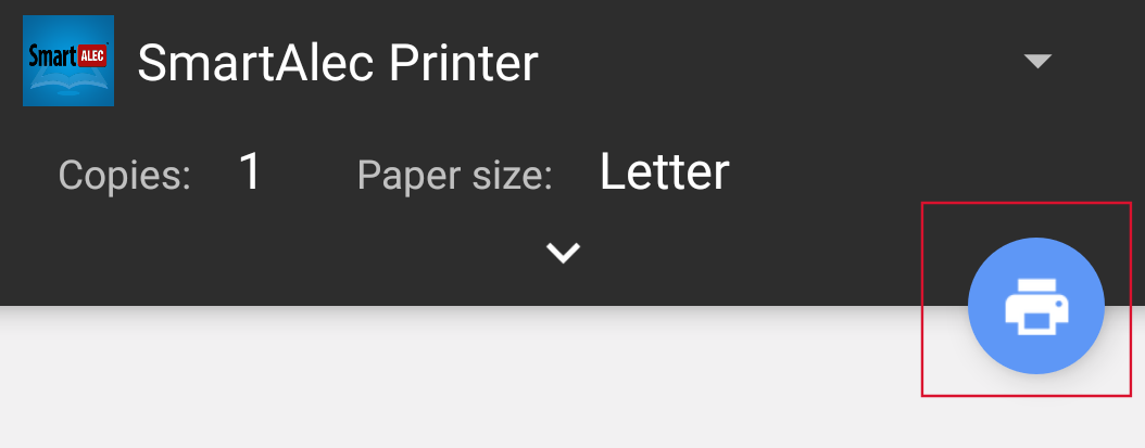 Printer icon