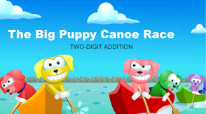 Math Playground's The Big Puppy Canoe Race