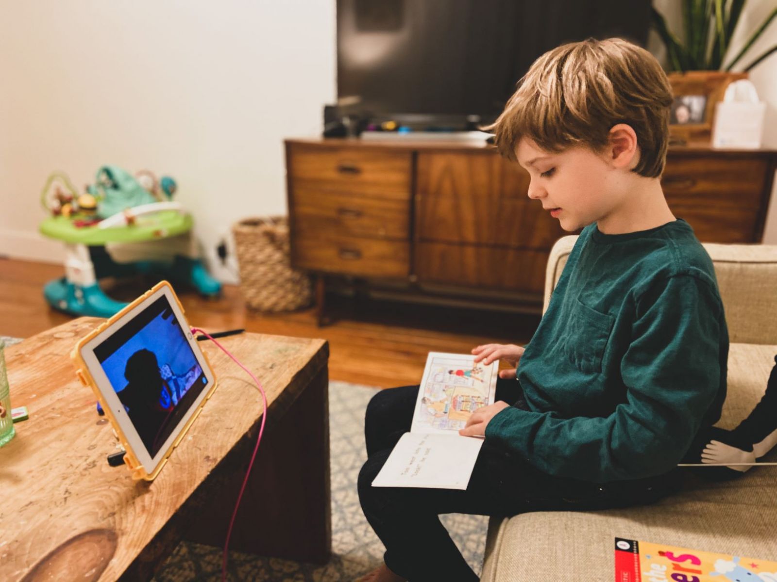 Virtual Read to a Dog Program 