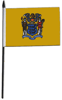 New Jersey State Flag