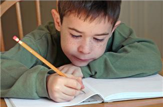 Writing Kid